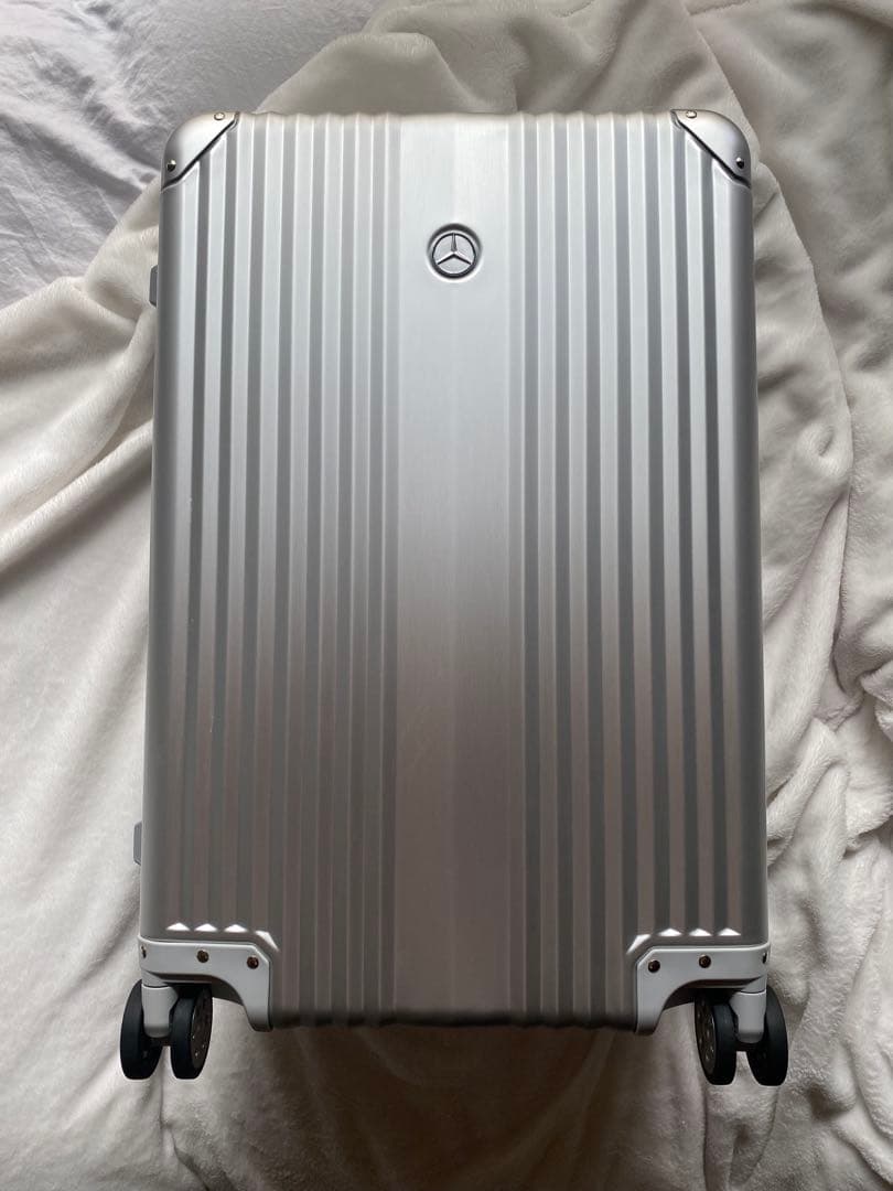 【新品未使用】63L メルセデス luggage RIMOWA風