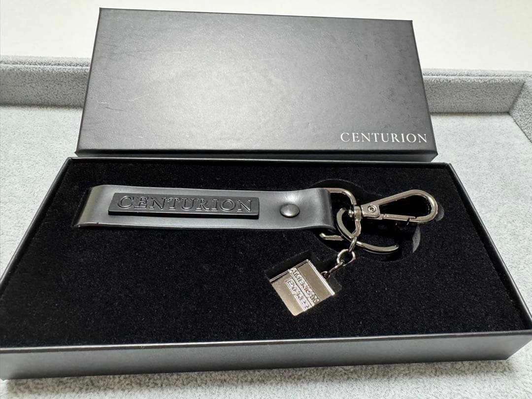 アメックス センチュリオン キーホルダー