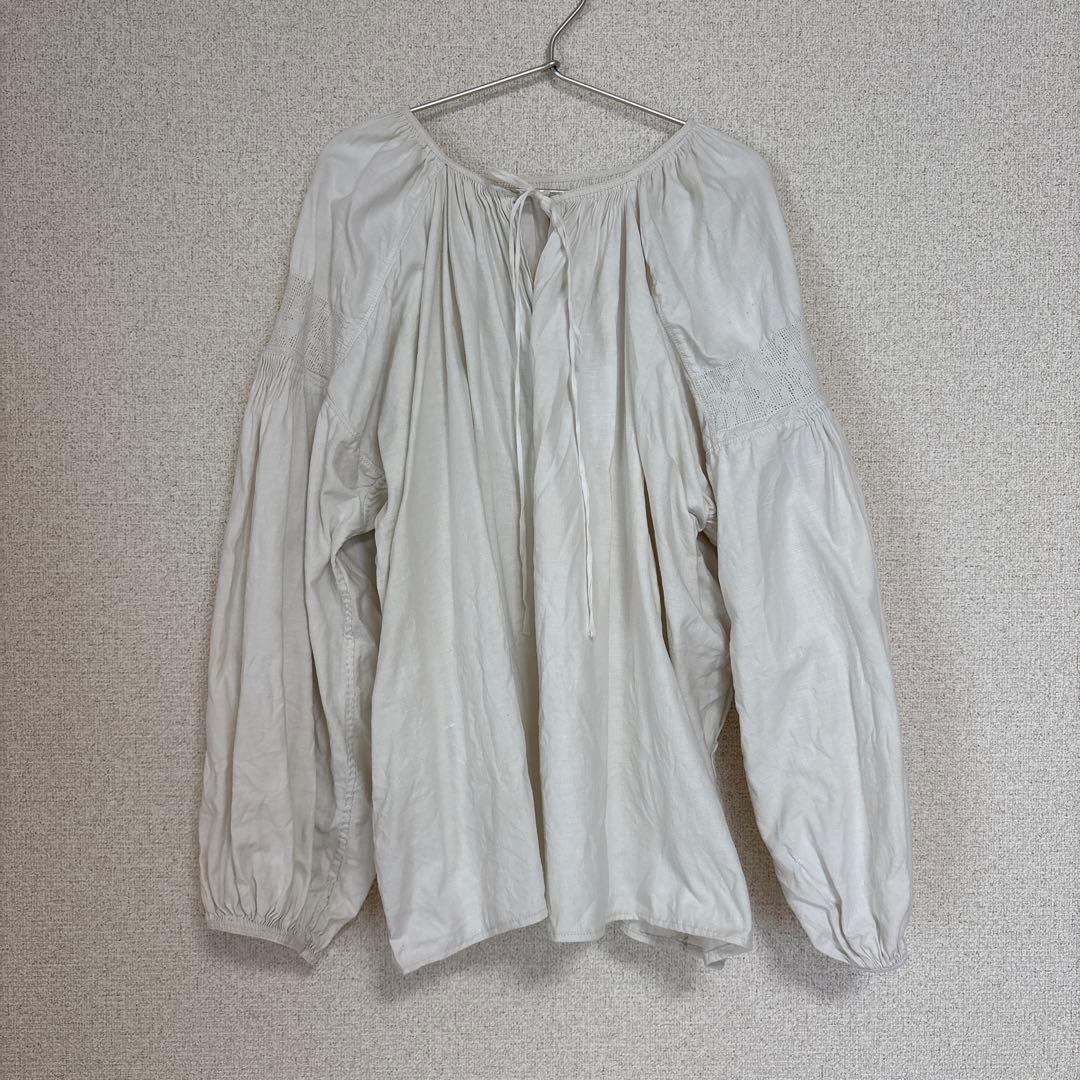 ヴィンテージ　　リメイクブラウス