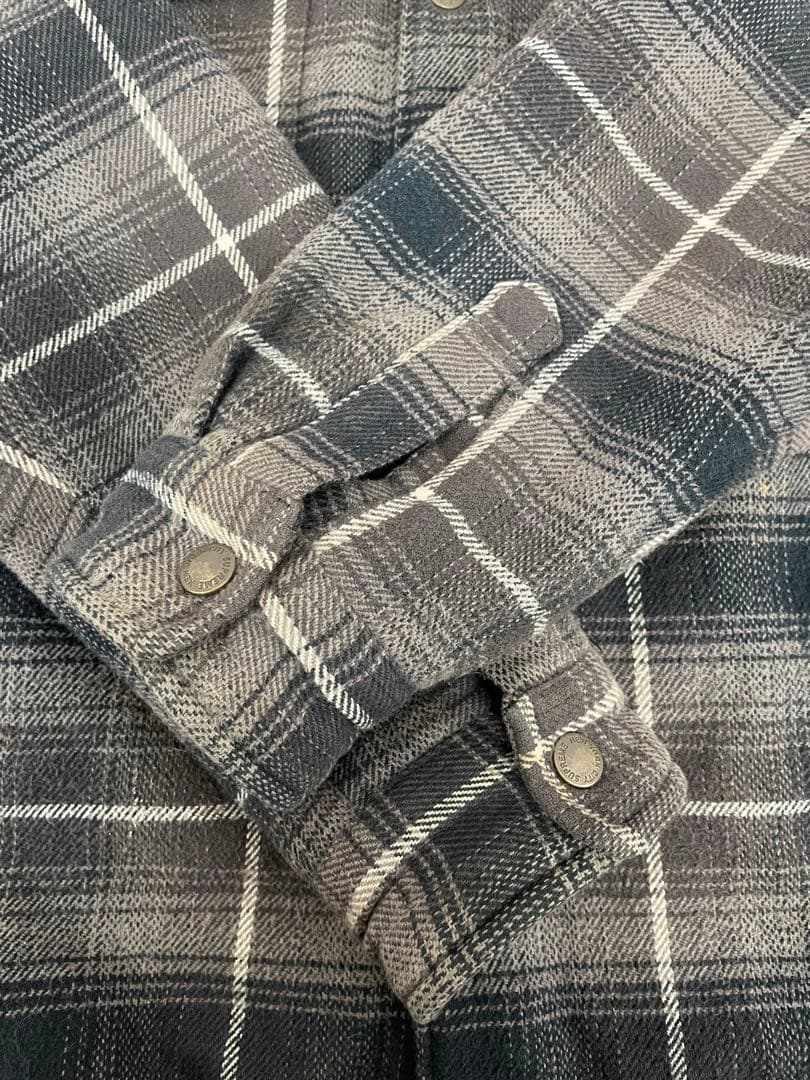 knmen127-0724 Supreme 22AW チェックシャツ - メルカリ