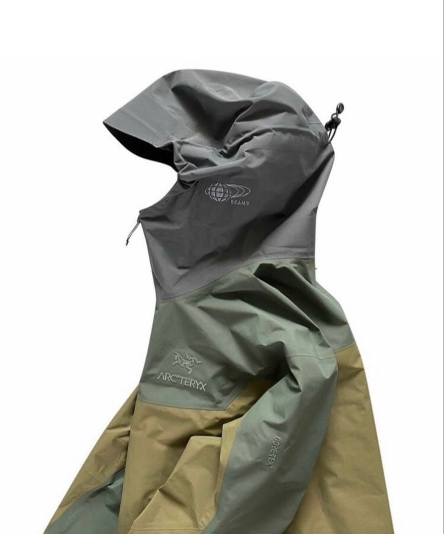 極上レアARC'TERYX × BEAMS 別注 BETA SL クレイジー M - メルカリ