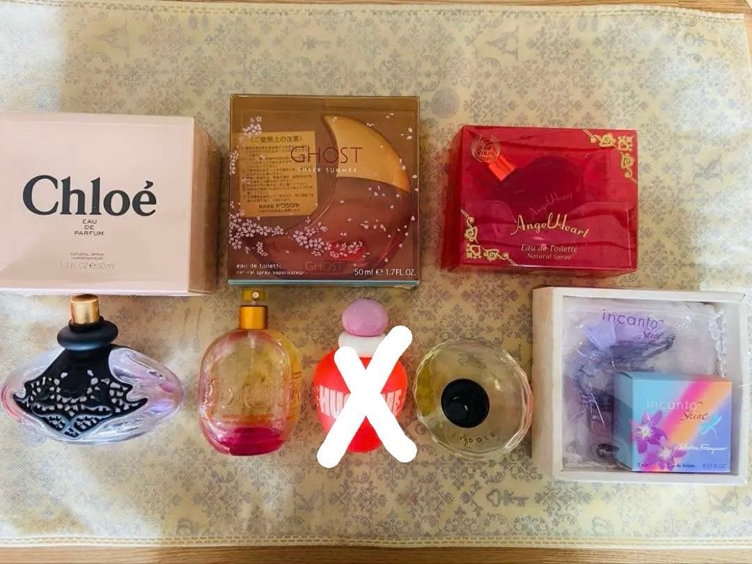 Chloe 他　香水　7点まとめ売り※バラ売り可