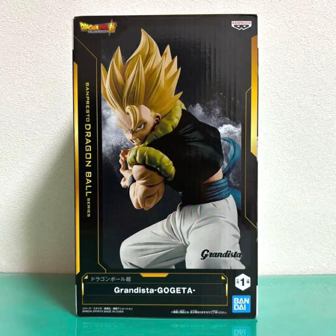 箱入り未開封】Grandista ゴジータ フィギュア - メルカリ