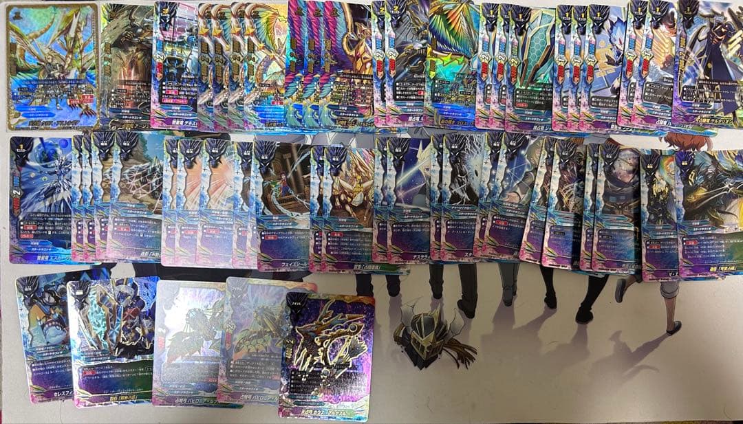 バディファイト 天球竜 デッキ - メルカリ