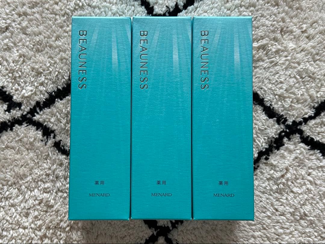 メナード薬用ビューネB 160ml3点セット