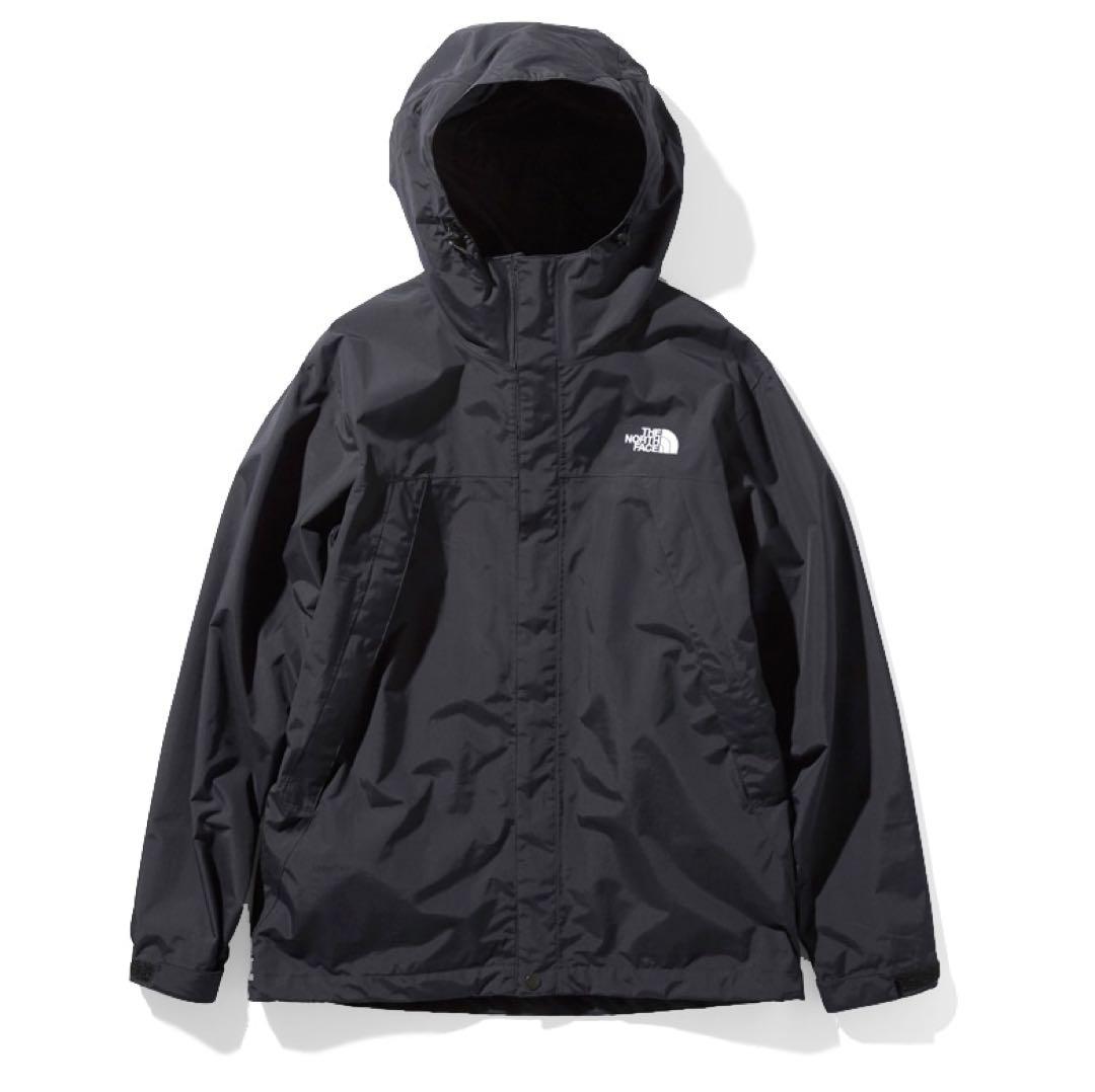 アインシュ様　ノースフェイス スクープジャケット 黒M マウンテンパーカー THE NORTH FACE（ザノースフェイス）の「＜THE NORTH FACE＞ スクープ