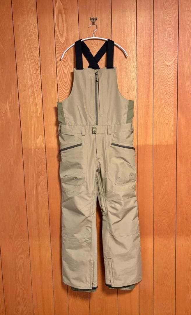 大*輝様 ◆2023バートン ゴア 2L ビブパンツ◆US Lサイズ◆Kelp◆