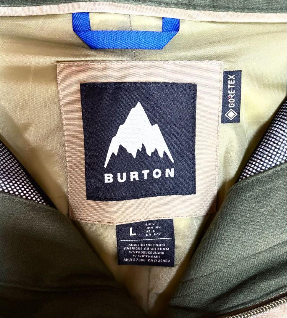 大*輝様 ◇2023バートン ゴア 2L ビブパンツ◇US Lサイズ◇Kelp