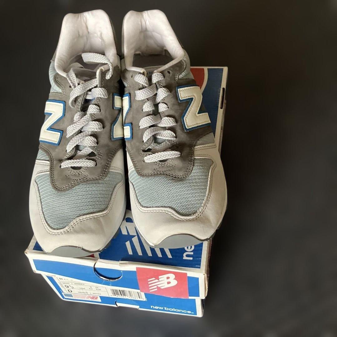 h*8様 New Balance 未使用品　M1300TT 9.5 USA