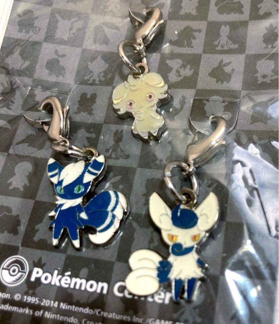 ポケモンセンター ニャスパー ニャオニクス ねこ メタルチャーム