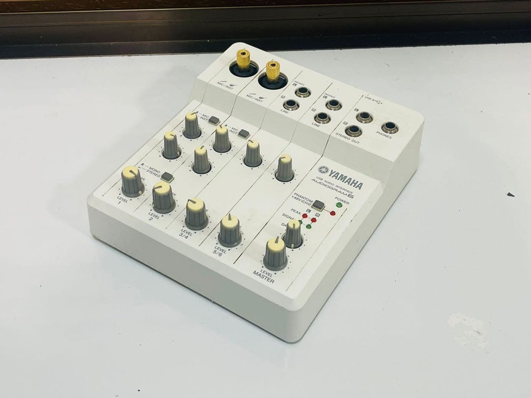 YAMAHA AUDIOGRAME6オーディオインターフェイス