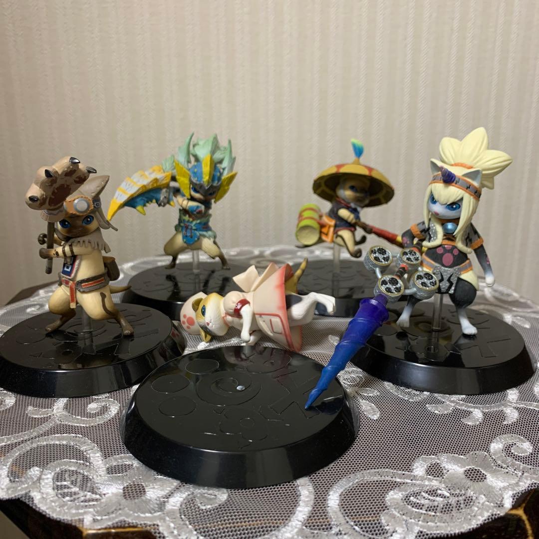 カプコンフィギュアビルダー モンスターハンター オトモアイルー Vol.1