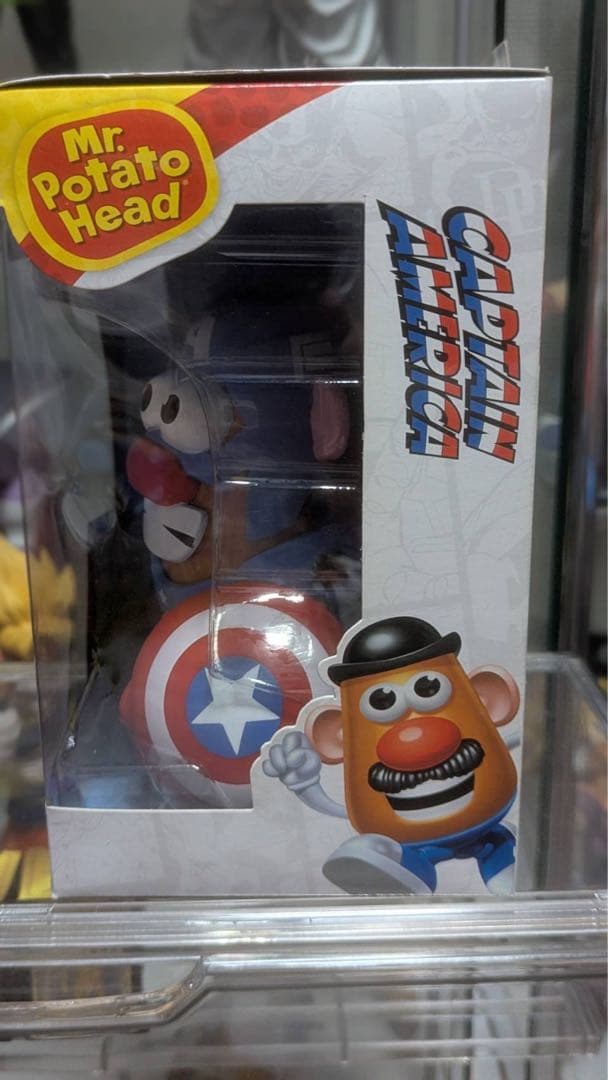 Mr. Potato Head 「マーベル・コミック』キャプテン・アメリカ - メルカリ