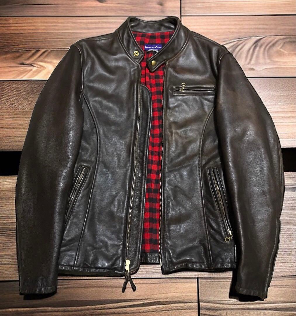 ネペンテス Provincetown Players ライダースジャケット 36 ネペンテス Provincetown Players ライダースジャケット 36 - メルカリ