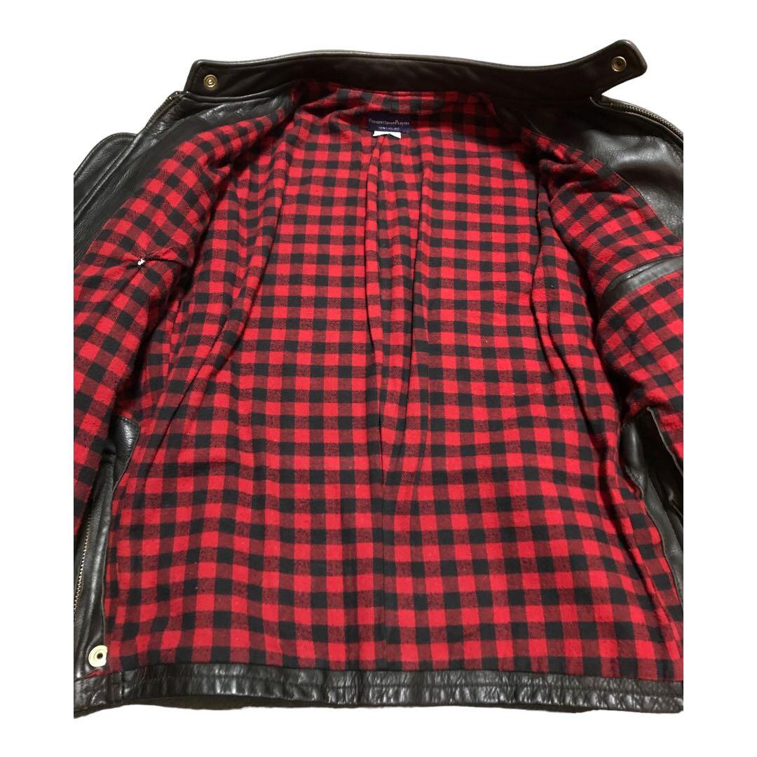 ネペンテス Provincetown Players ライダースジャケット 36 - メルカリ