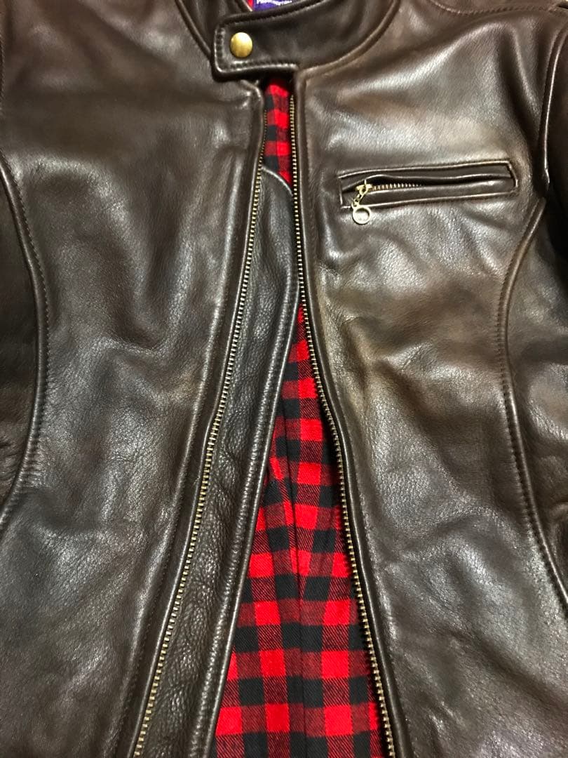 ネペンテス Provincetown Players ライダースジャケット 36 - メルカリ