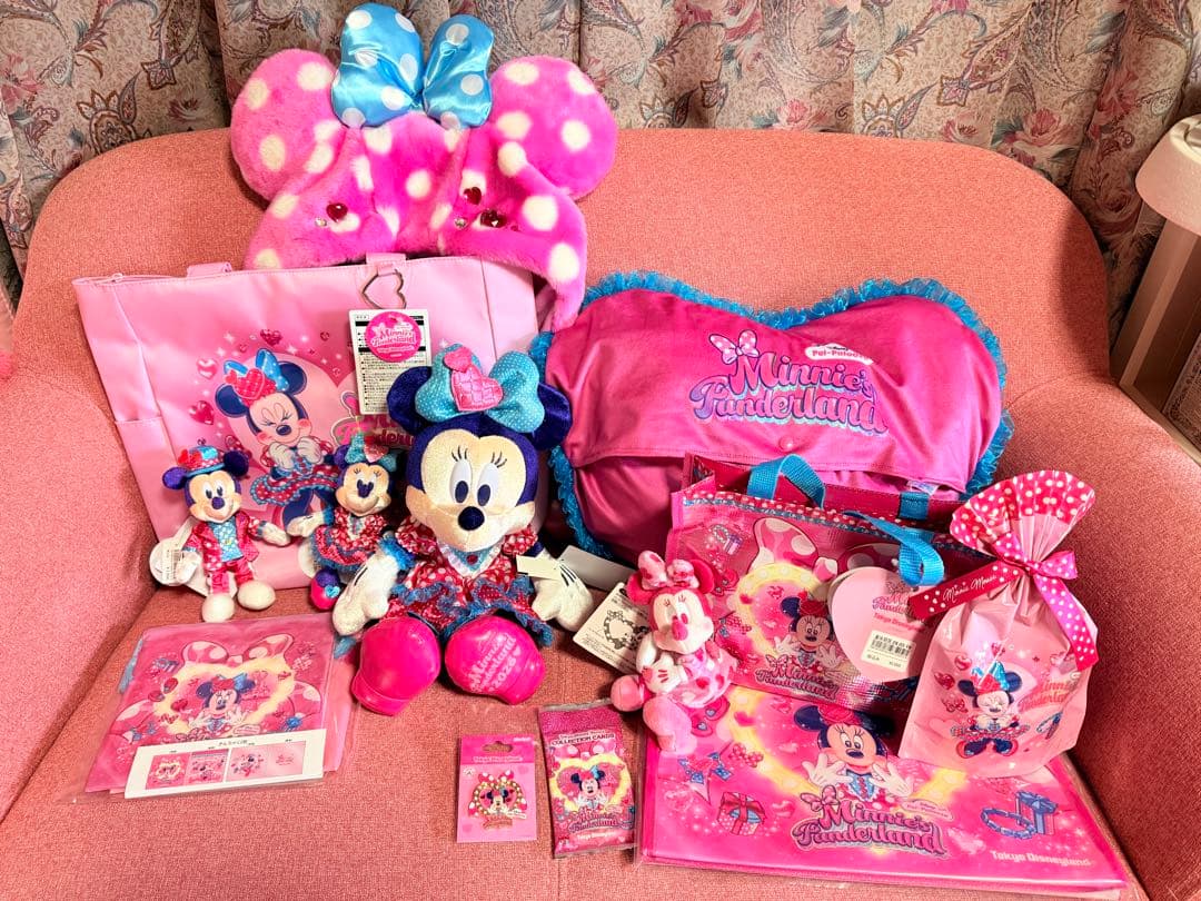 ミニーのファンダーランド グッズセット