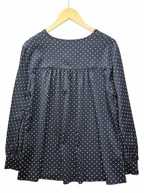 セオリーリュクス theory luxe プルオーバー ドット ブラウス - メルカリ