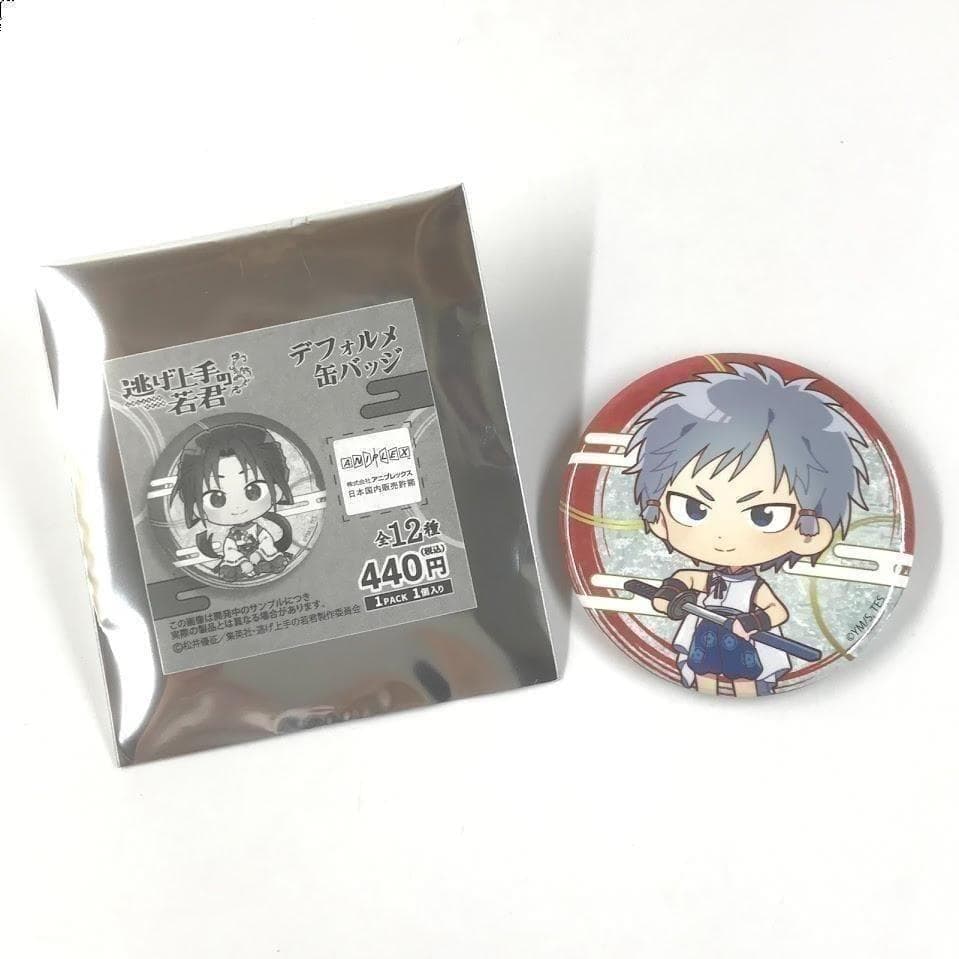 弧次郎 逃げ上手の若君 デフォルメ缶バッジ - メルカリ