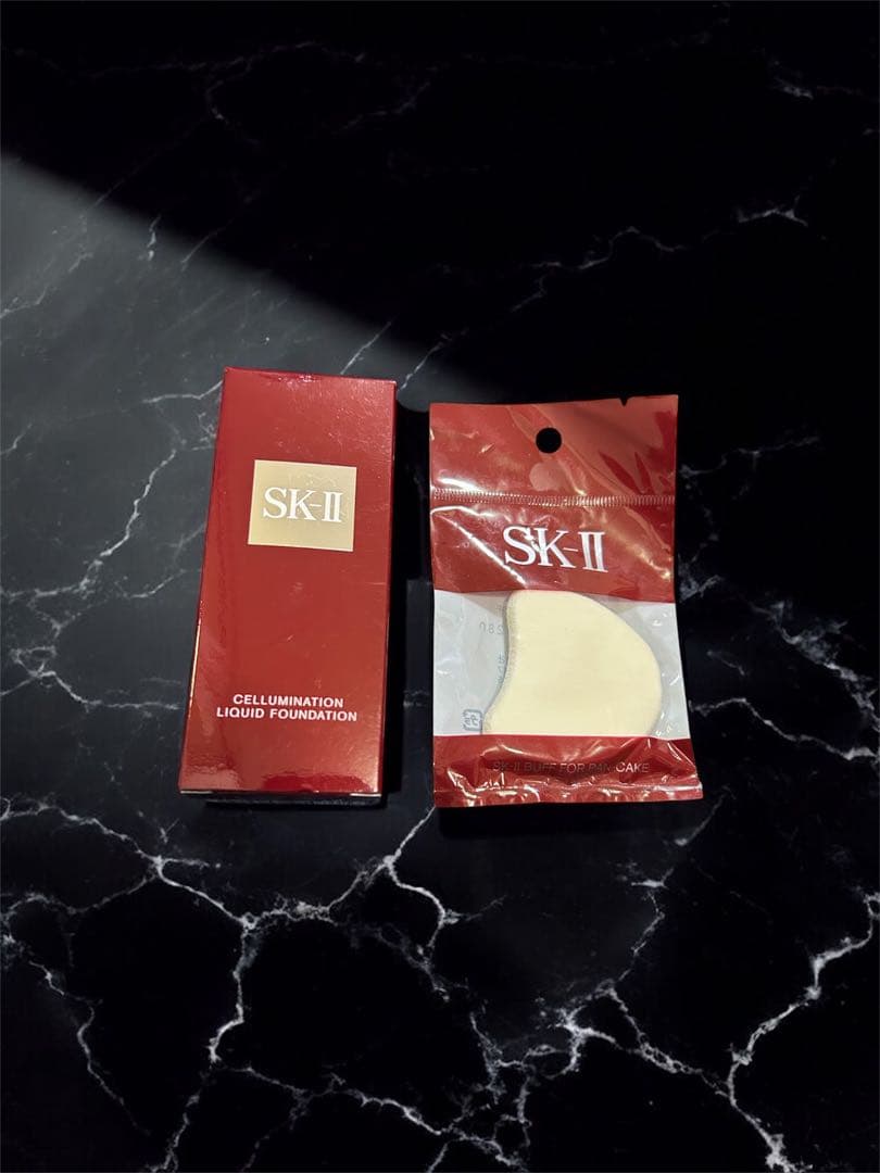 【新品未使用】SK-II セルミネーション リクィッド ファンデーション 320