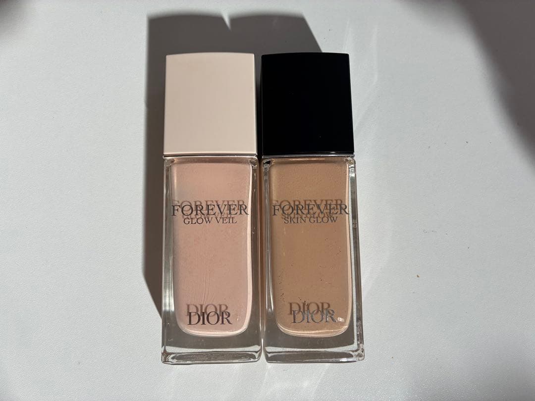 Dior Forever Glow Veil & Skin Glow 2本セット