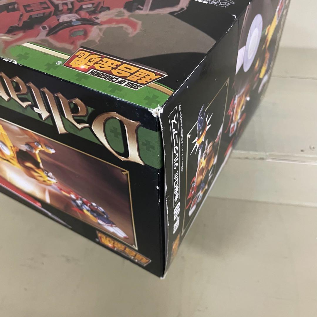 FME022 超合金魂 未来ロボ ダルタニアス GX-59 バンダイ - メルカリ