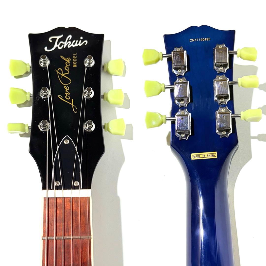 希少】TOKAI Love Rock BLUE ブルー レスポール トーカイ - メルカリ