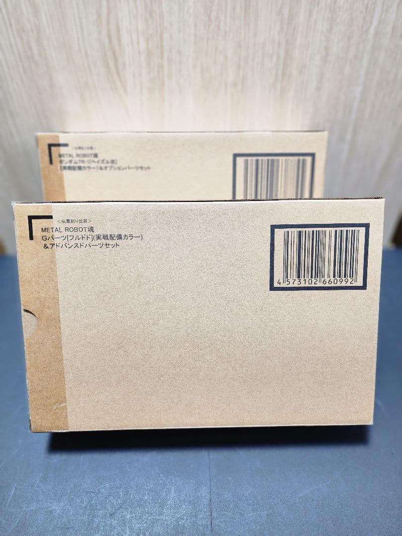 L ROBOT魂 ガンダムTR-1［ヘイズル改］&［フルドド］