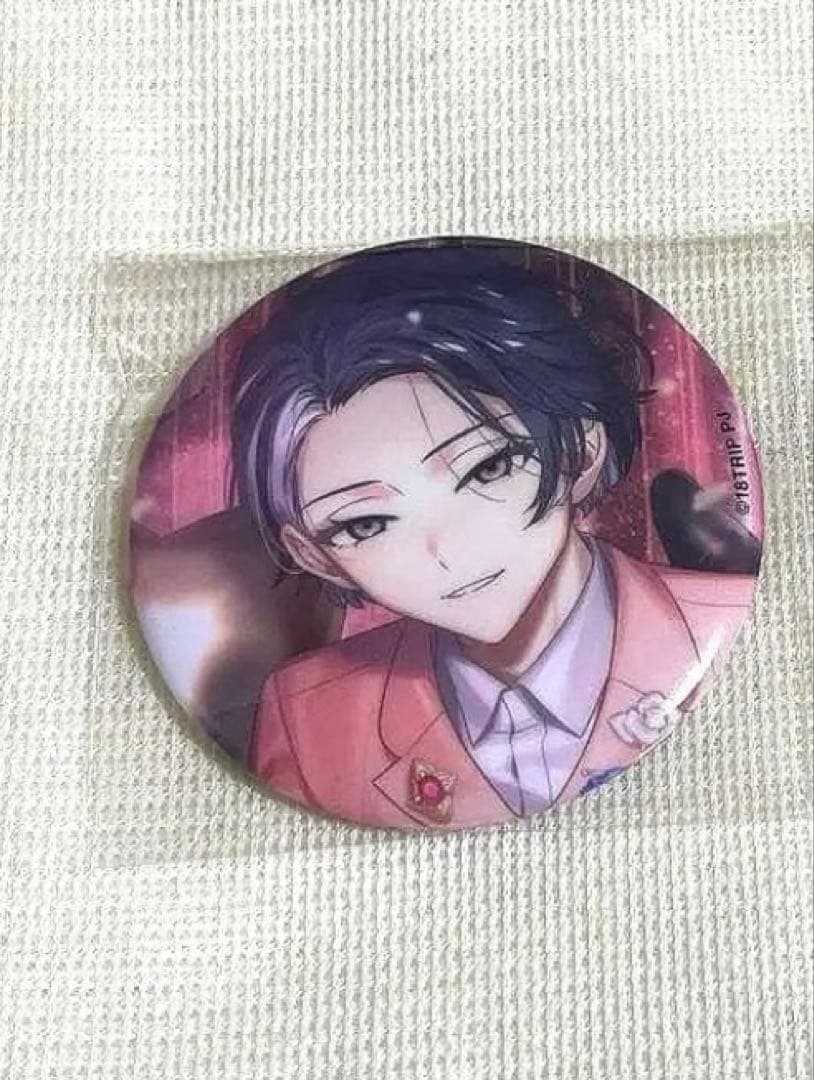 18TRIP エイトリ 宗氏 バースデー 缶バッジ - メルカリ