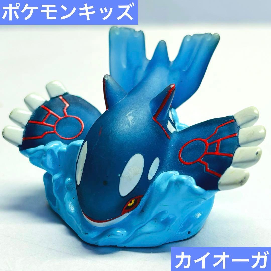 ポケモン ポケモンキッズ カイオーガ クリア フィギュア 指人形 - メルカリ