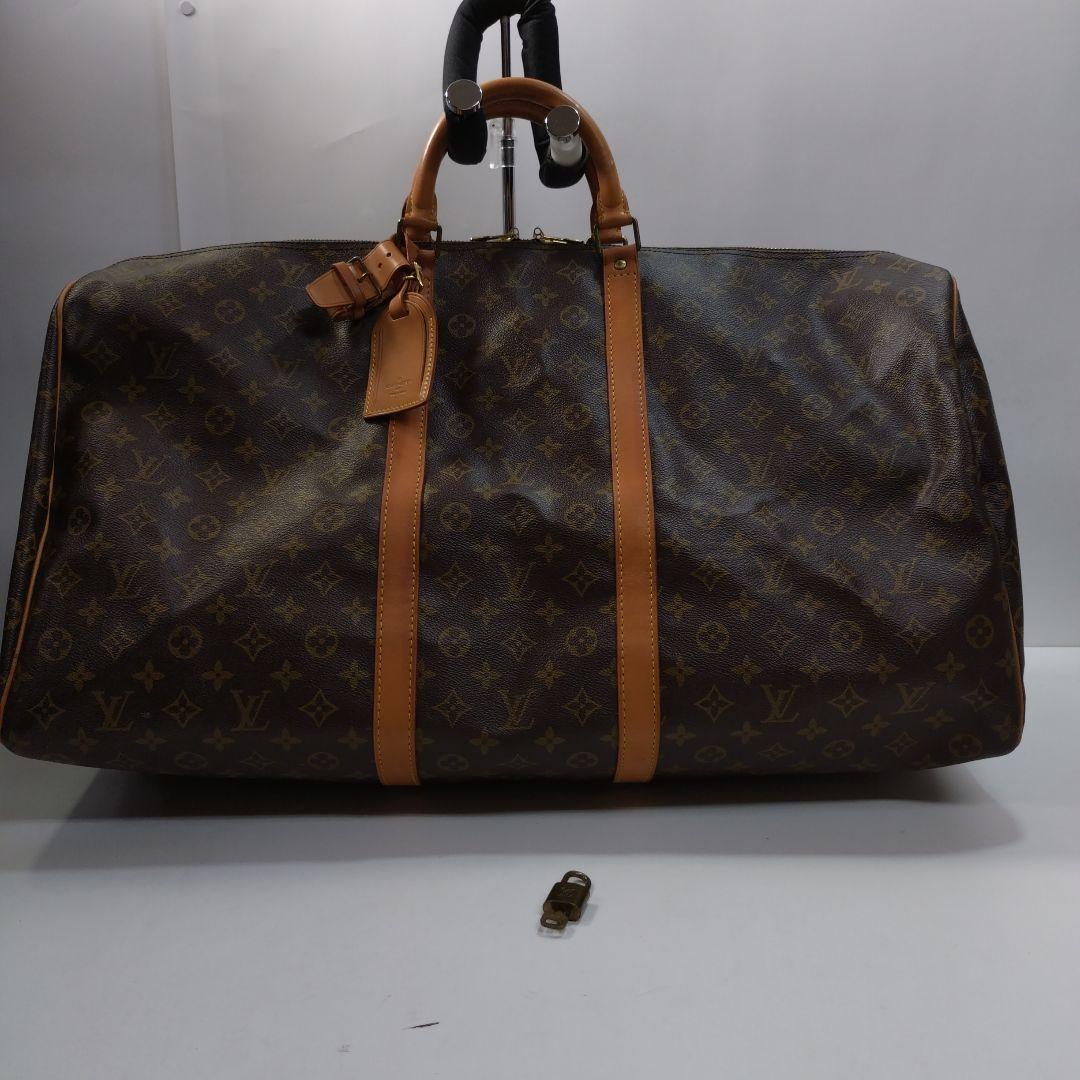 Louis Vuitton/ルイヴィトン ボストンバッグ　キーポル60　美品