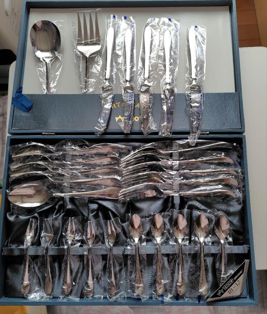 TRIOBRANDカトラリーセット18－12 ステンレス - メルカリ