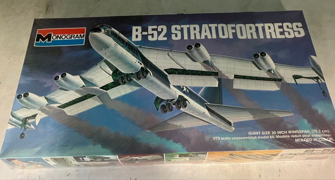 【未開封】Monogram モノグラム 1/72 B-52 ストラトフォートレス B 52 Monogram | eBay
