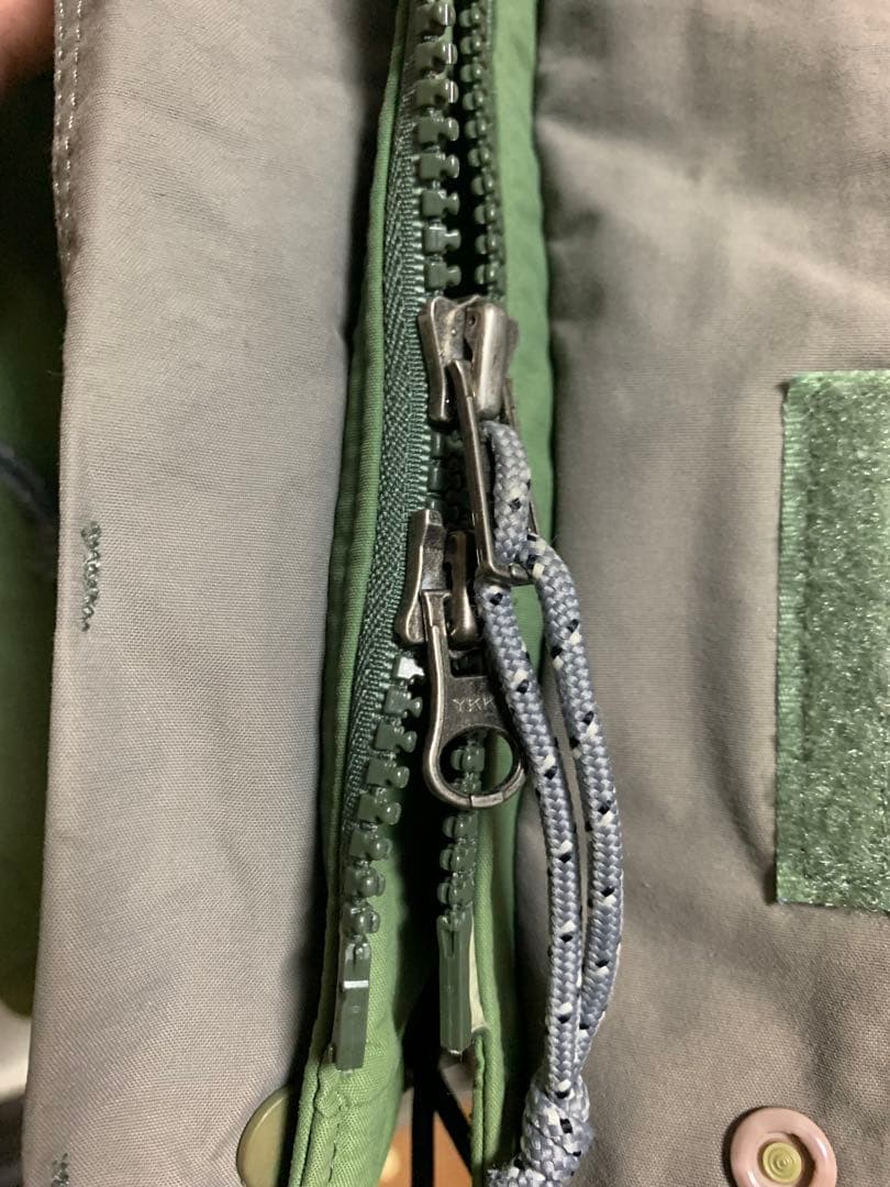 パタゴニアストームジャケット2002年ゴアテックスパーカーMカーキ