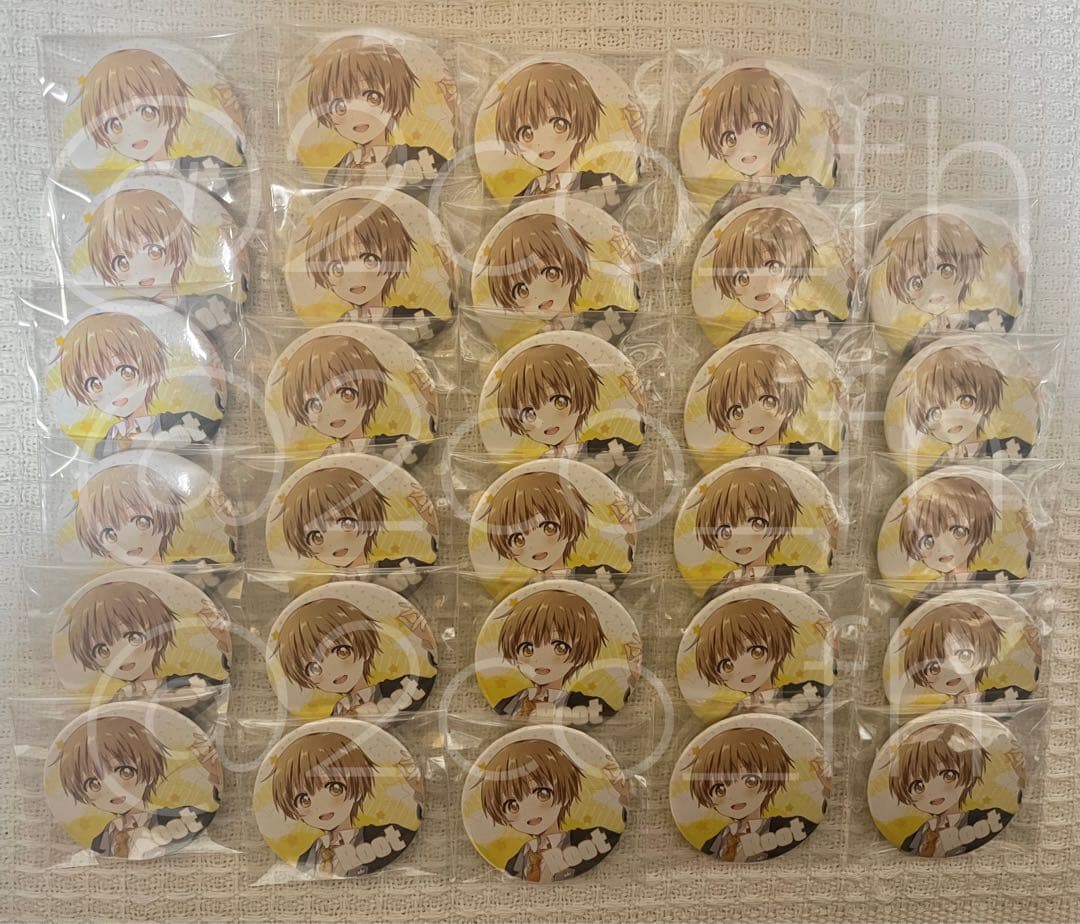 すとぷり るぅとくん アリツア前半 制服 等身 缶バッジ 29点 - メルカリ