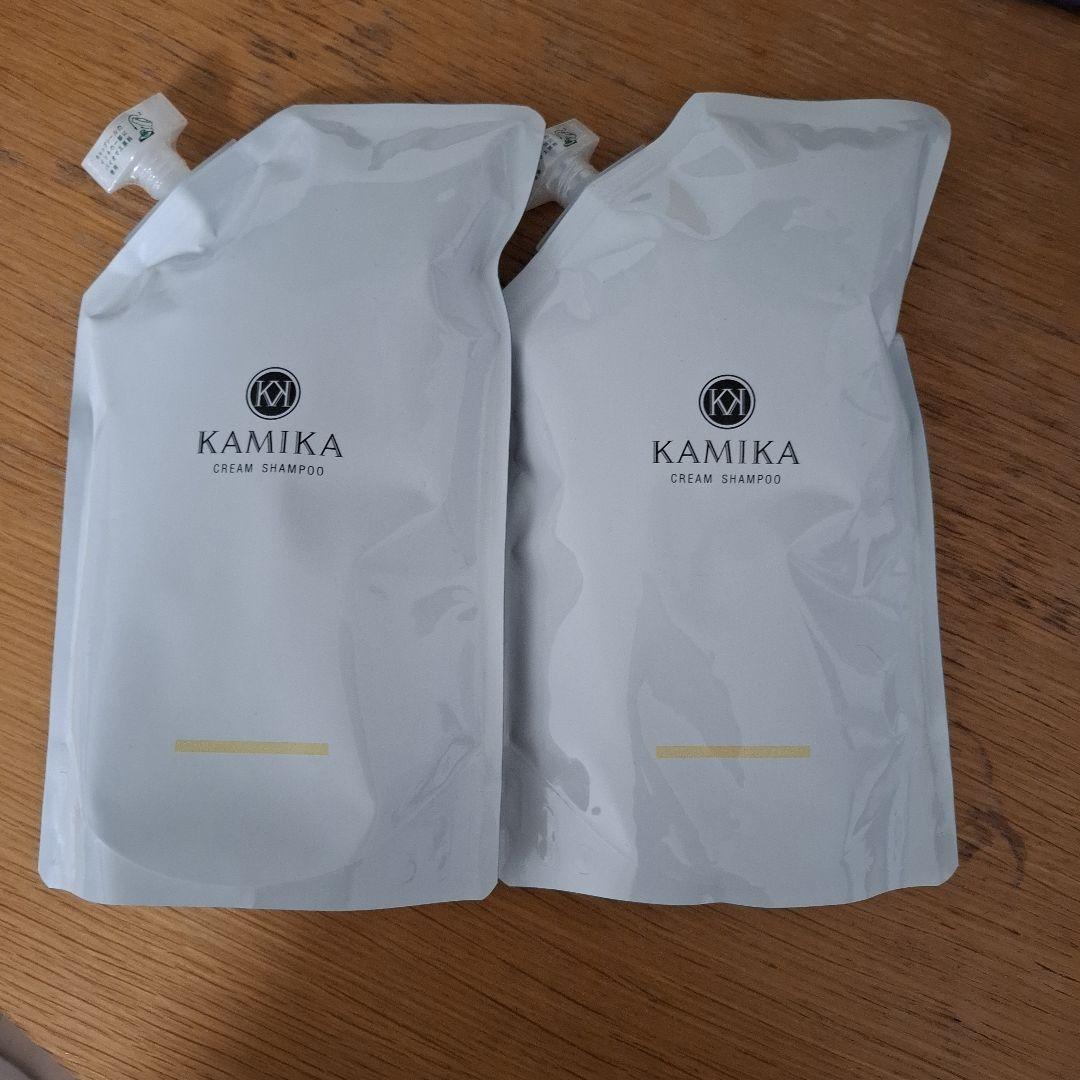 KAMIKAクリームシャンプー　匿名配送