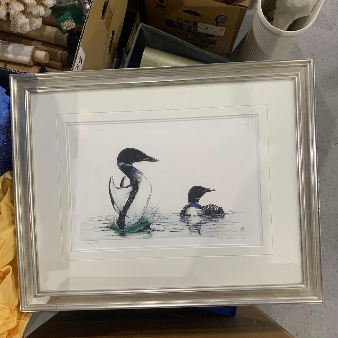 絵画 carl m stevenson