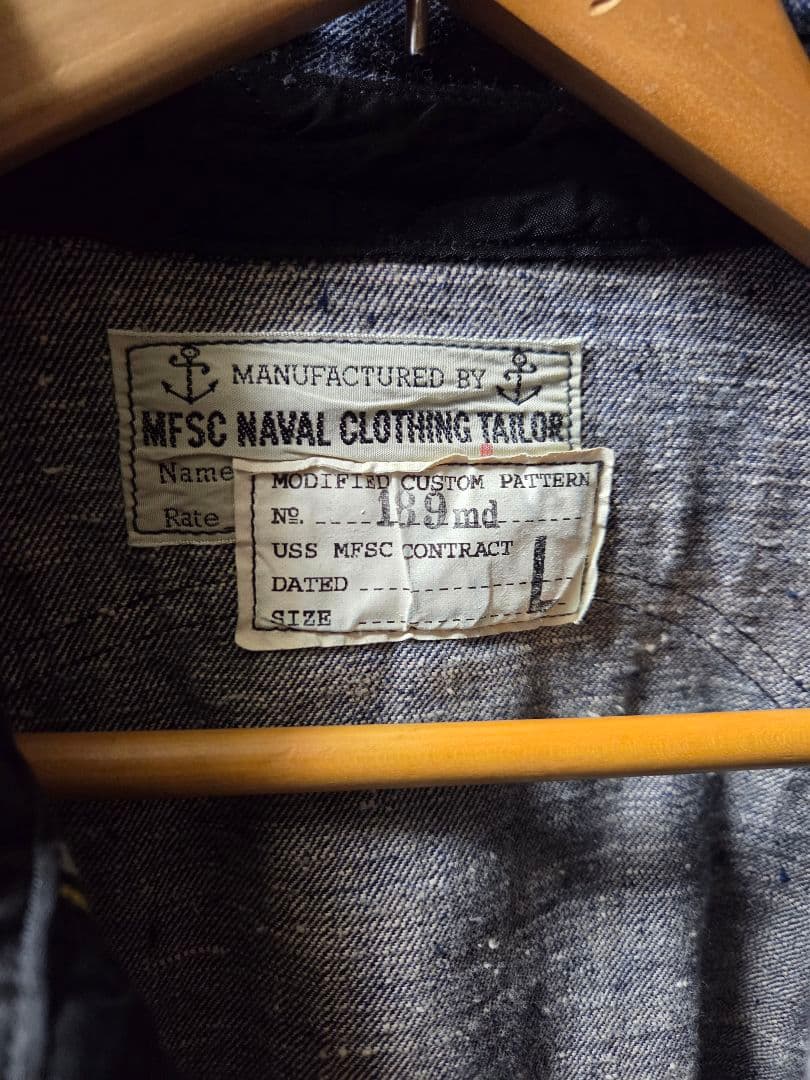 SUGARCANE×Mr.freedom 砂糖黍デニムCPOシャツ - メルカリ