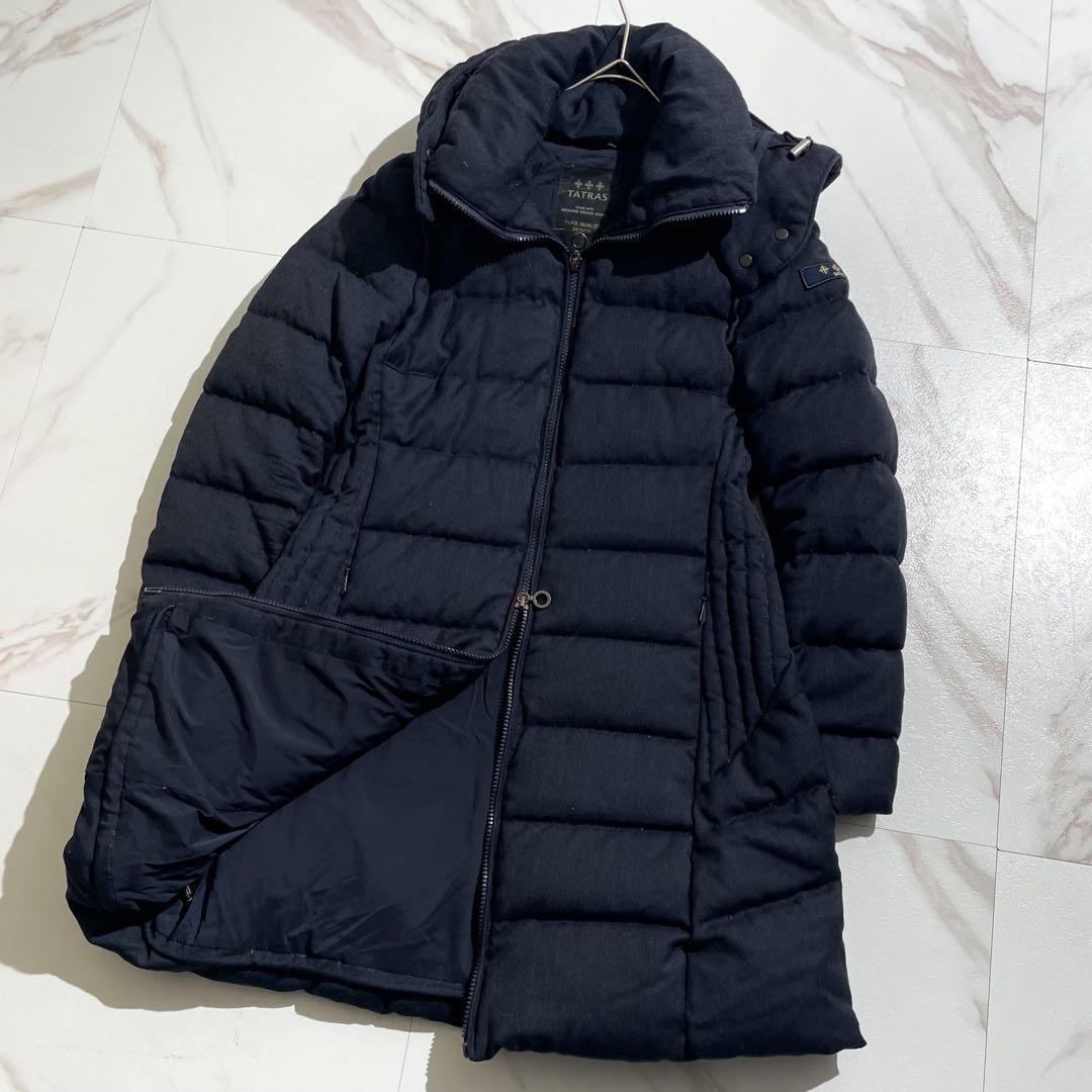 TATRAS タトラス ダウンジャケット ポリテアマ ネイビー系 Mサイズ