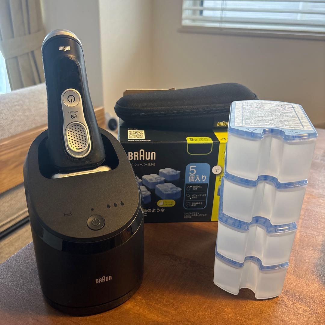 ブラウン クリーン&リニューシステム専用 洗浄液 カートリッジと本体