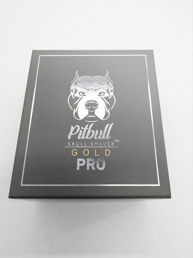 新品 未開封 Skull Shaver Pitbull Gold PRO GX5