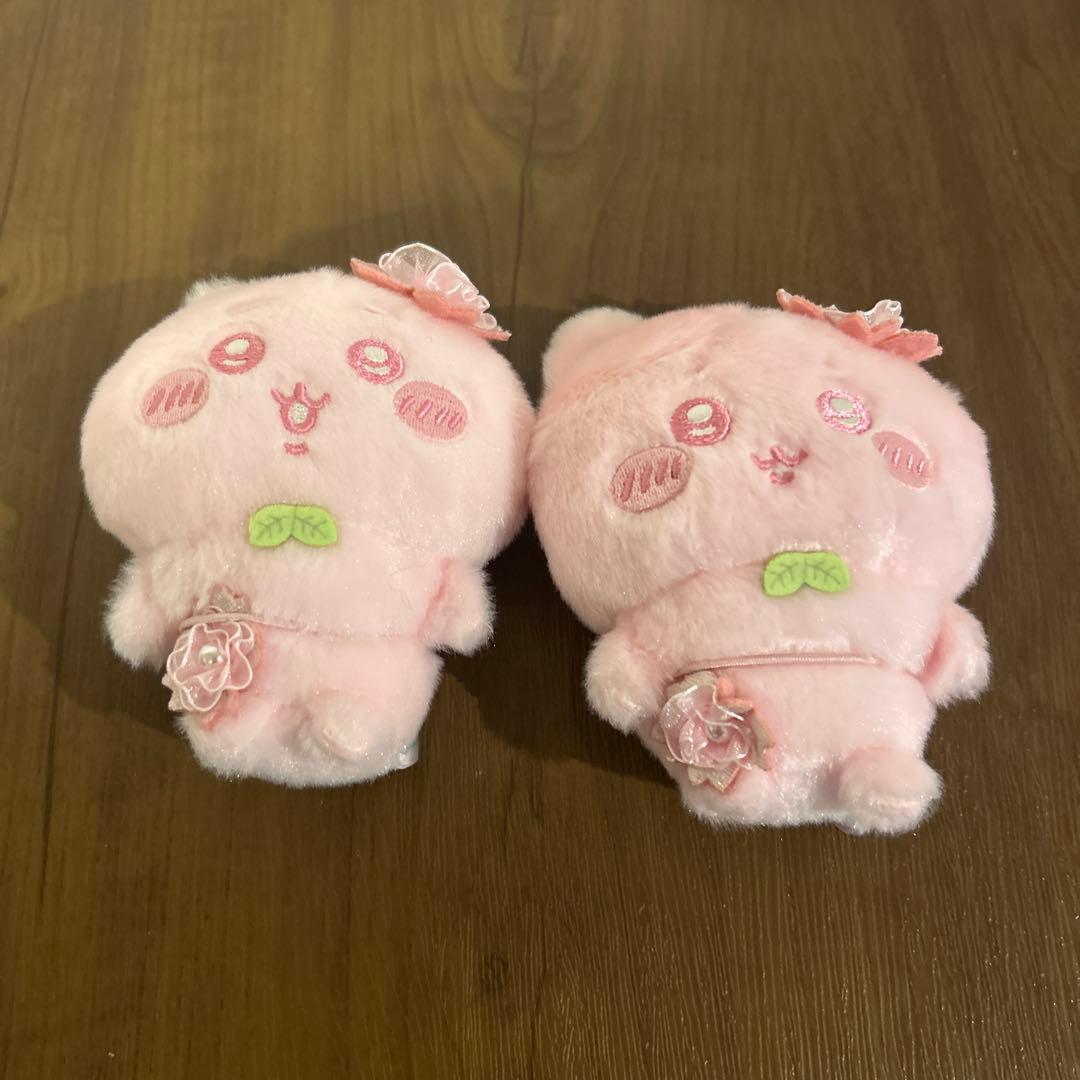 ちいかわ ぬいぱれっと〜さくらいろ〜 ちいかわ ハチワレセット - メルカリ