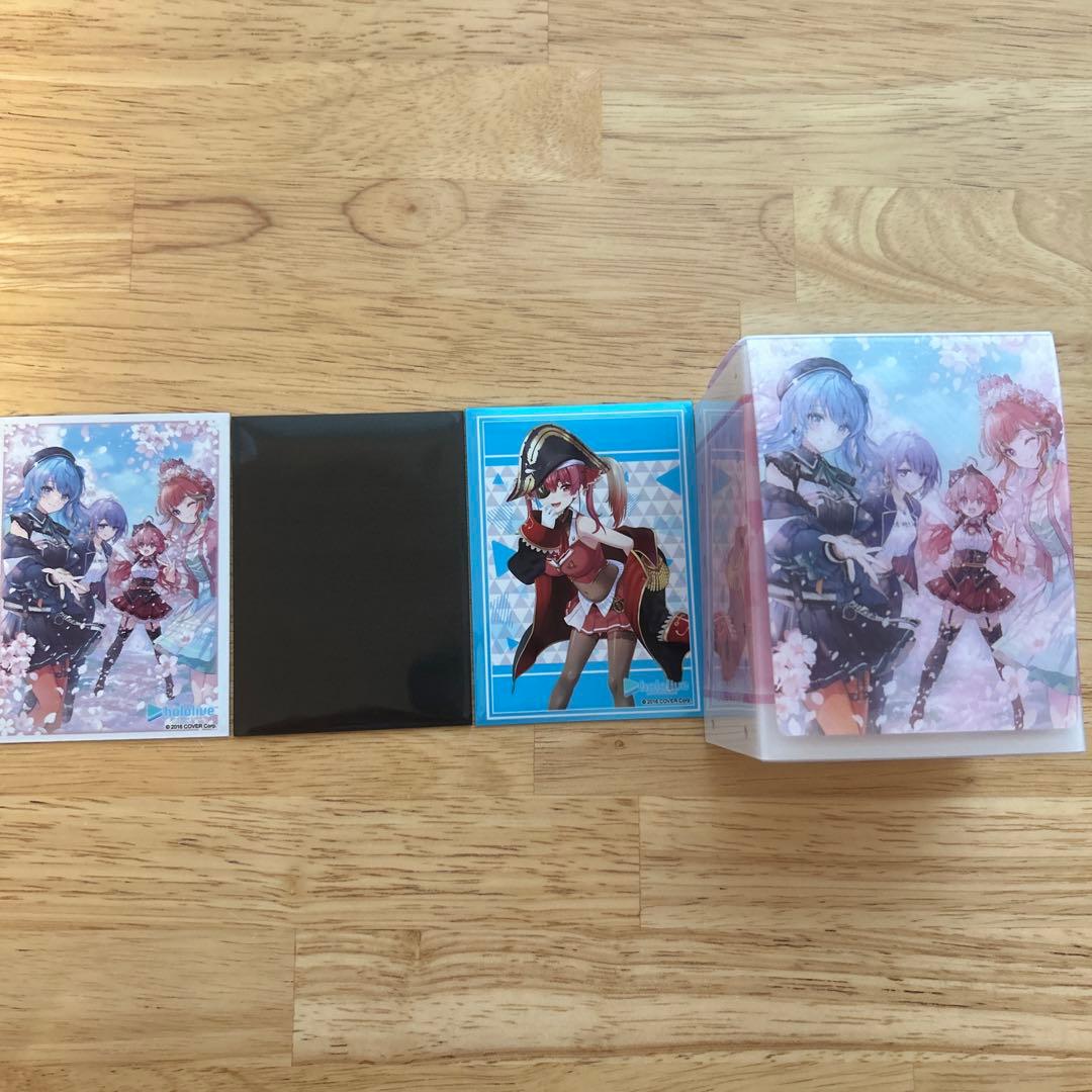 ホロカ あずそらデッキ 引退品 デッキパーツ付き - メルカリ