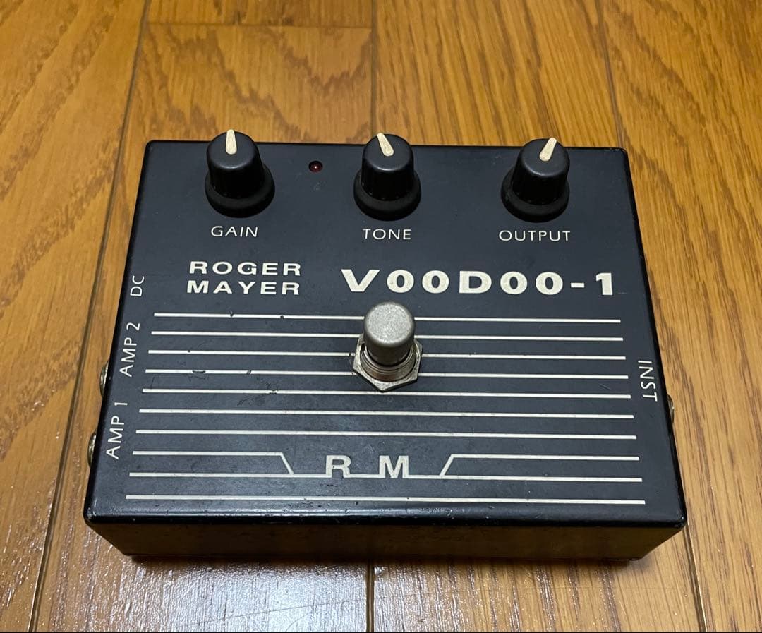 ROGER MAYER V00D00-1 初期型CEマークなし(ジャンク品) 2026年最新】roger mayer voodoo 1 初期の人気アイテム - メルカリ