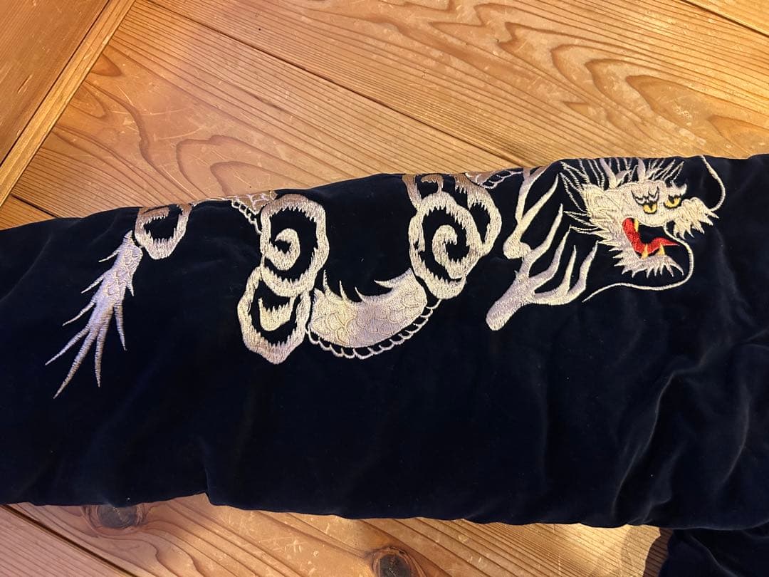 東洋 港商 スカジャン 横田基地 鳩 中 スペシャルエディション - メルカリ