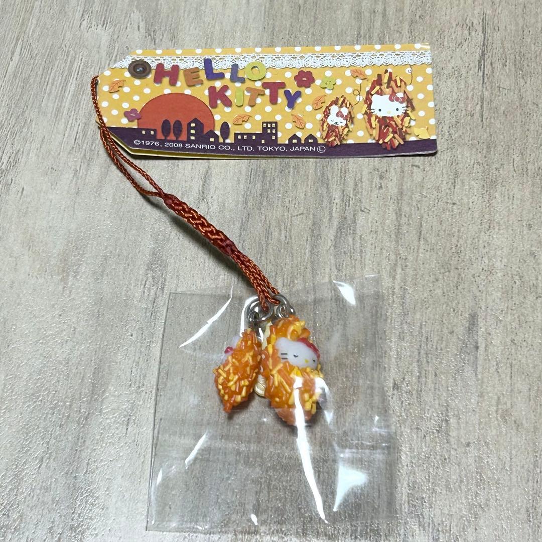 ハローキティ ストラップ 千葉県成田市限定など 6点セット 干支