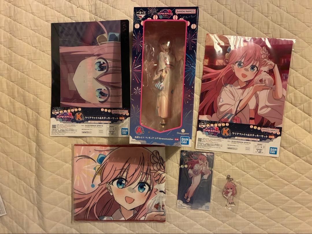 1番くじ アニメ ぼっち・ざ・ろっく volume4 後藤ひとりセット