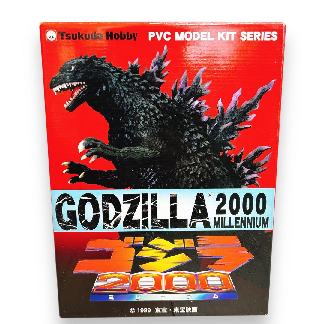 1/288 ゴジラ 2000 ミレニアム PVCモデルキット 東宝 ツクダホビー ツクダホビー|ゴジラ ミレニアム 2000|【ハードオフ公式通販】オフ