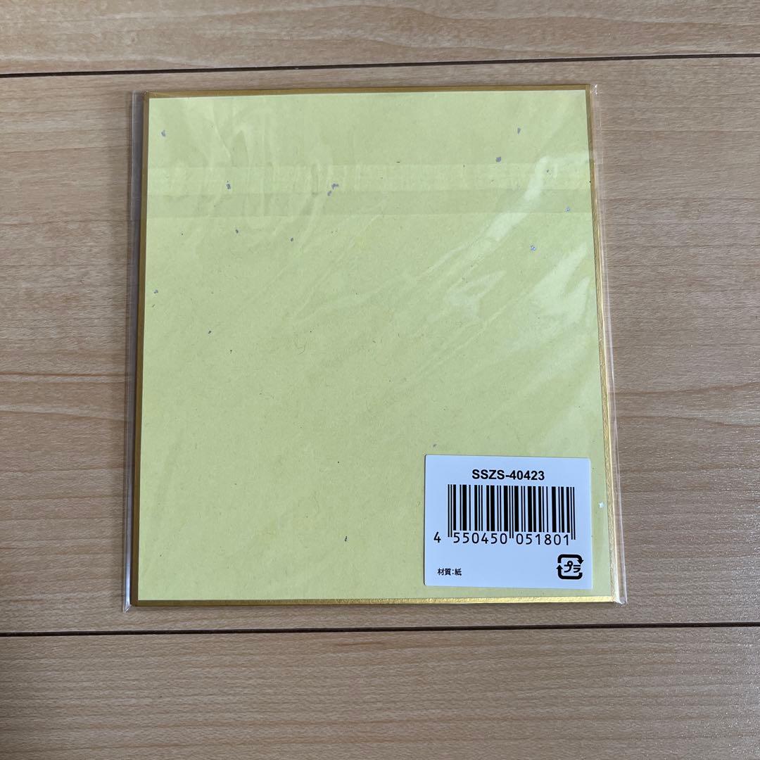 FANTASTICS 中島颯太 サイン入り色紙 LIVEEXPO2024 - メルカリ