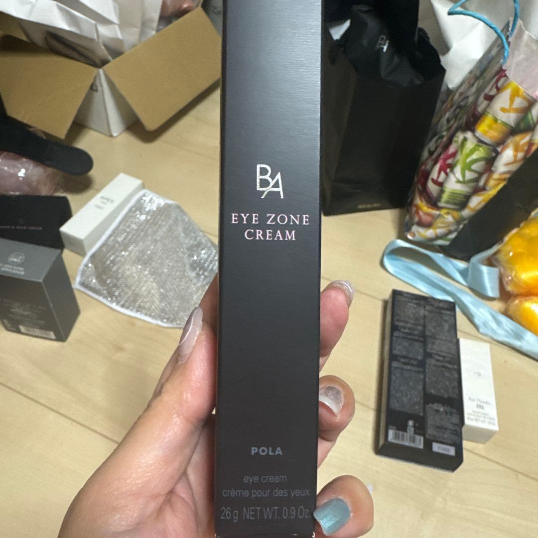 POLA BA EYE ZONE CREAM 26gグランラクゼ付き